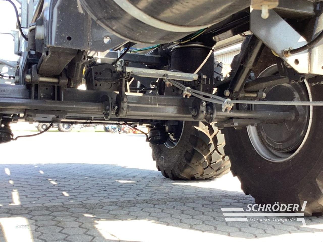 Sonstige Transporttechnik Türe ait Fliegl HKL 22, Gebrauchtmaschine içinde Norden (resim 11)