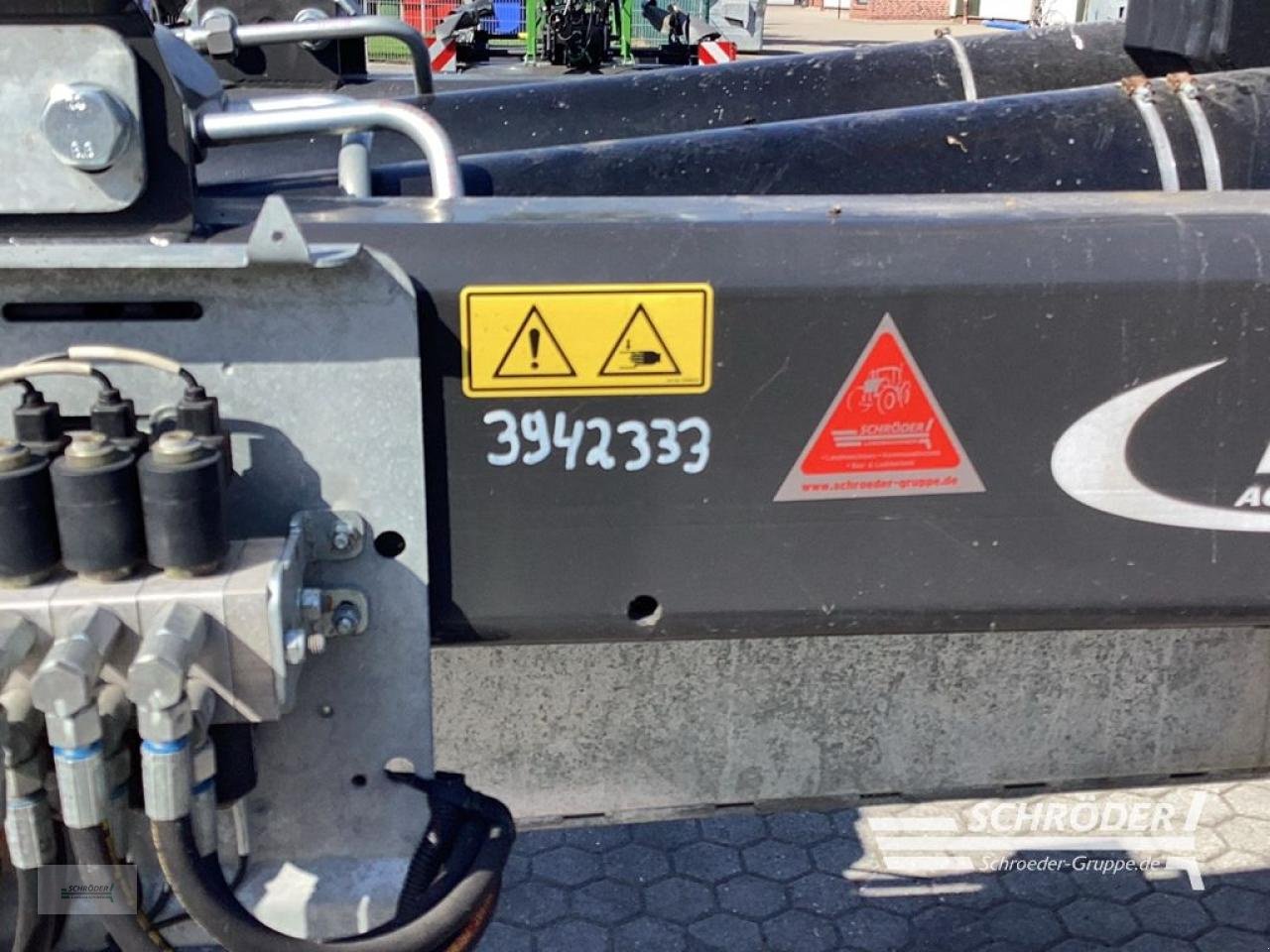 Sonstige Transporttechnik Türe ait Fliegl HKL 22, Gebrauchtmaschine içinde Norden (resim 15)