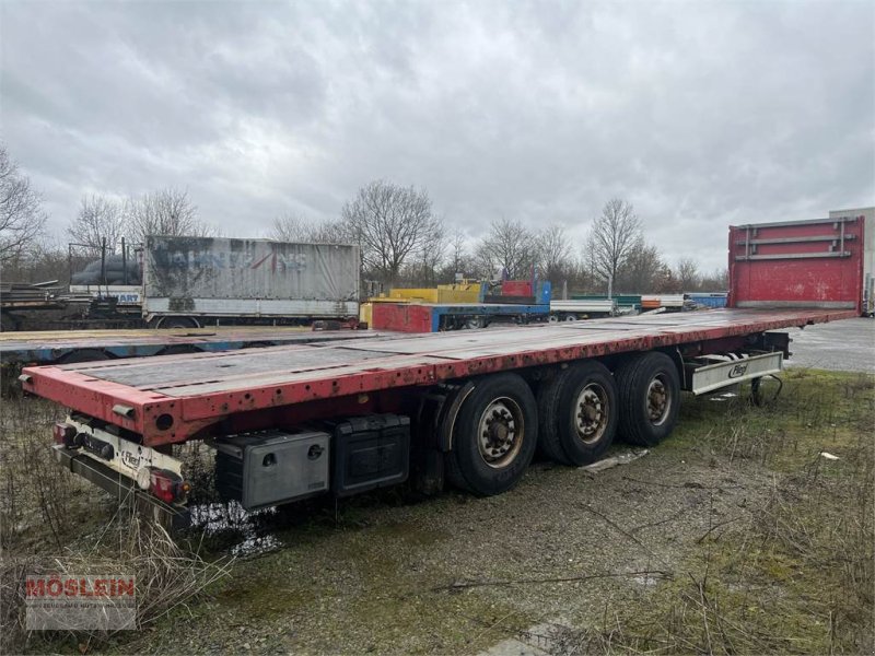 Fliegl SDS350 3 Achs Sattelauflieger, Gebrauchtmaschine, Rok výroby: 2012 (Obrázek 1) Sonstige Transporttechnik typu Fliegl SDS350 3 Achs Sattelauflieger, Gebrauchtmaschine v Schwebheim (Obrázek 1)