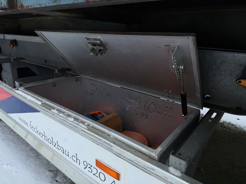 Sonstige Transporttechnik del tipo Fliegl ZPS 1, Gebrauchtmaschine In Arbon (Immagine 10)