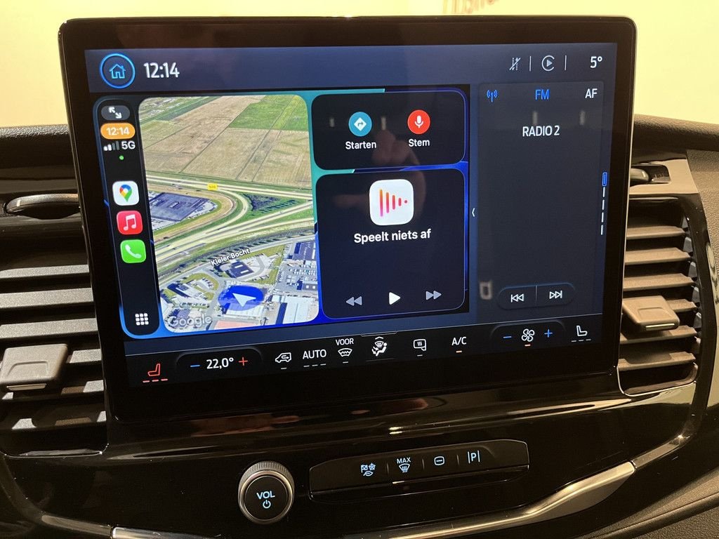 Sonstige Transporttechnik typu Ford E-Transit 350 L2H2 Trend 68 kWh / 100% Elektrisch !! / Airco / C, Gebrauchtmaschine w GRONINGEN (Zdjęcie 10)