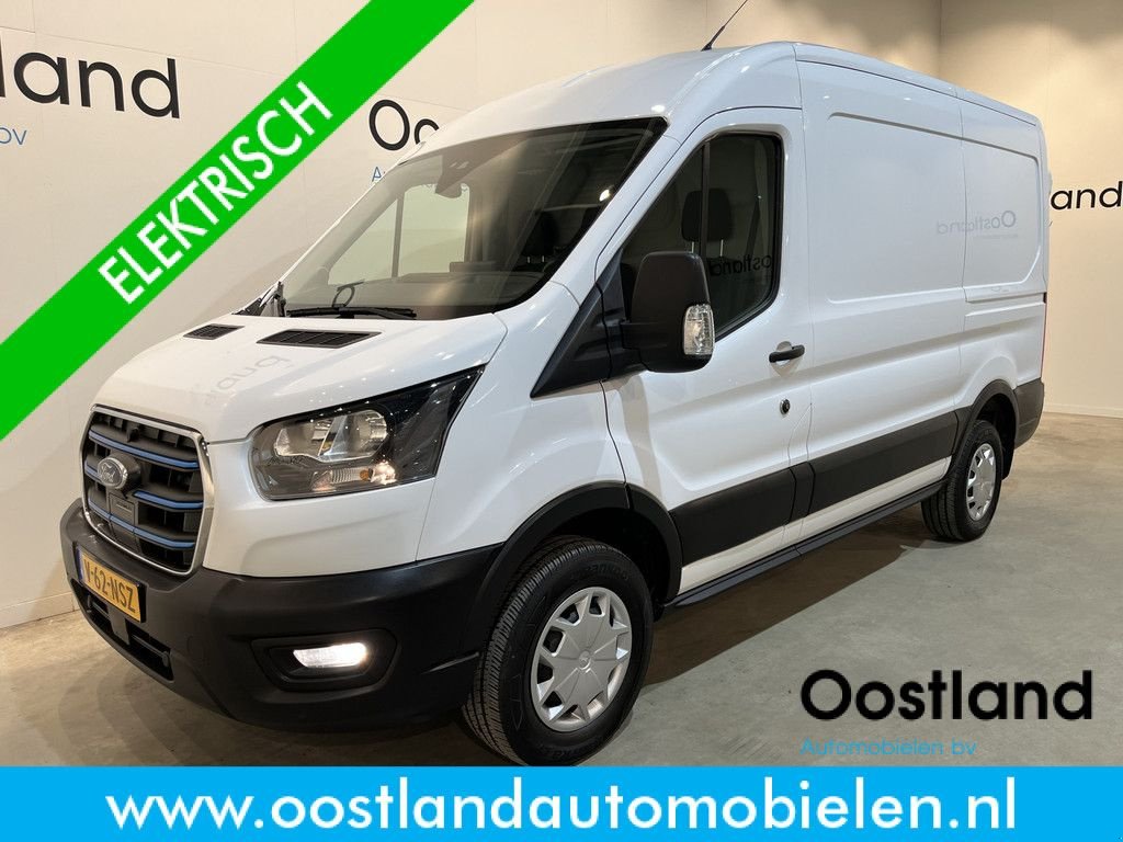 Sonstige Transporttechnik typu Ford E-Transit 350 L2H2 Trend 68 kWh / 100% Elektrisch !! / Airco / C, Gebrauchtmaschine w GRONINGEN (Zdjęcie 1)