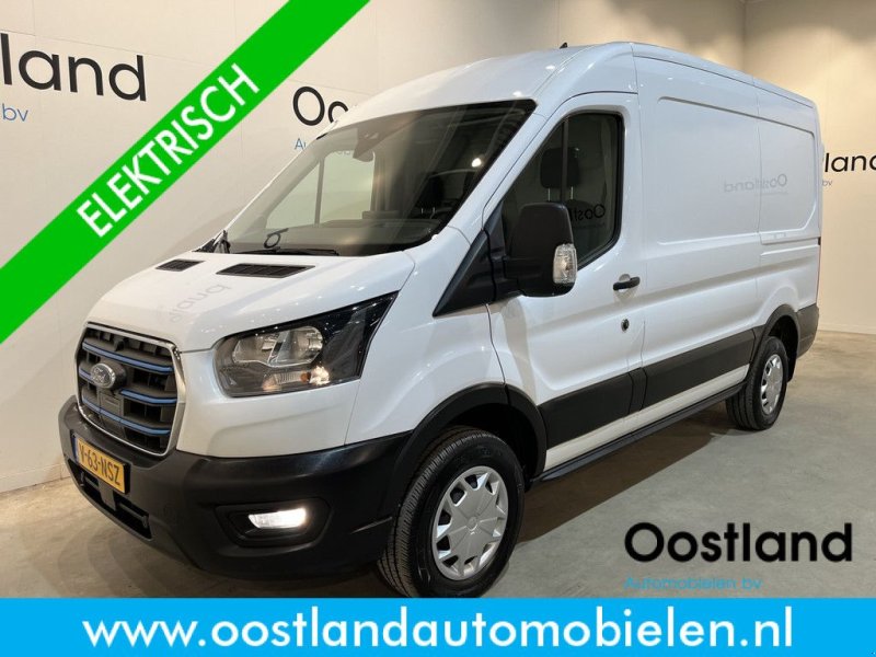 Sonstige Transporttechnik del tipo Ford E-Transit 350 L2H2 Trend 68 kWh / 100% Elektrisch !! / Airco / C, Gebrauchtmaschine en GRONINGEN