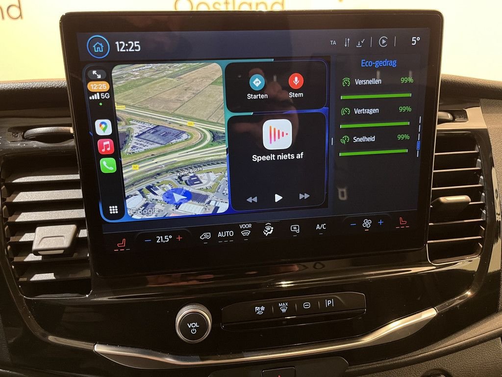 Sonstige Transporttechnik del tipo Ford E-Transit 350 L2H2 Trend 68 kWh / 100% Elektrisch !! / Airco / C, Gebrauchtmaschine en GRONINGEN (Imagen 8)