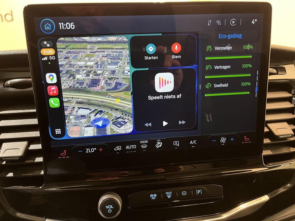 Sonstige Transporttechnik typu Ford E-Transit 350 L2H2 Trend 68 kWh / 100% Elektrisch !! / Airco / C, Gebrauchtmaschine w GRONINGEN (Zdjęcie 10)