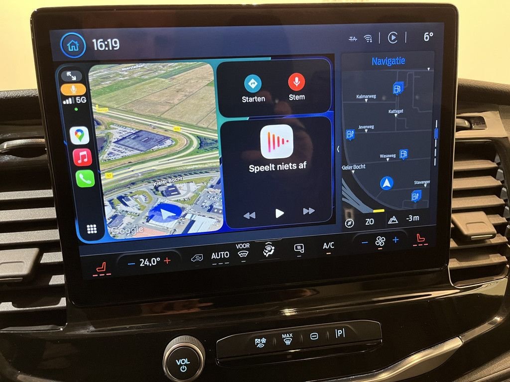 Sonstige Transporttechnik van het type Ford E-Transit 350 L2H2 Trend 68 kWh / 100% Elektrisch !! / Airco / C, Gebrauchtmaschine in GRONINGEN (Foto 10)