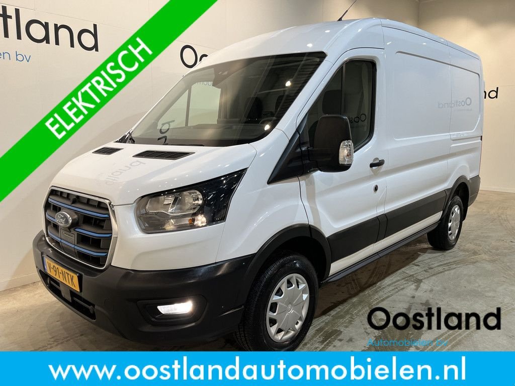 Sonstige Transporttechnik van het type Ford E-Transit 350 L2H2 Trend 68 kWh / 100% Elektrisch !! / Airco / C, Gebrauchtmaschine in GRONINGEN (Foto 1)