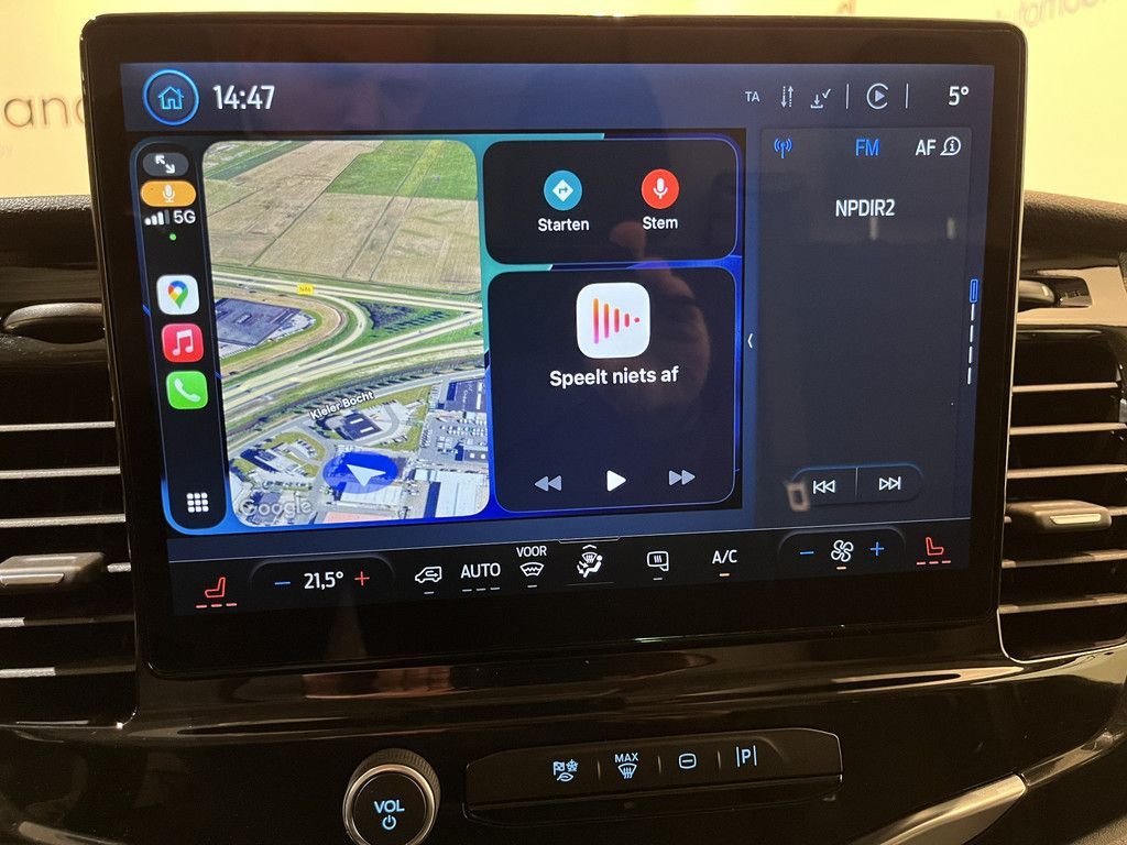 Sonstige Transporttechnik van het type Ford E-Transit 350 L2H2 Trend 68 kWh / 100% Elektrisch !! / Airco / C, Gebrauchtmaschine in GRONINGEN (Foto 10)