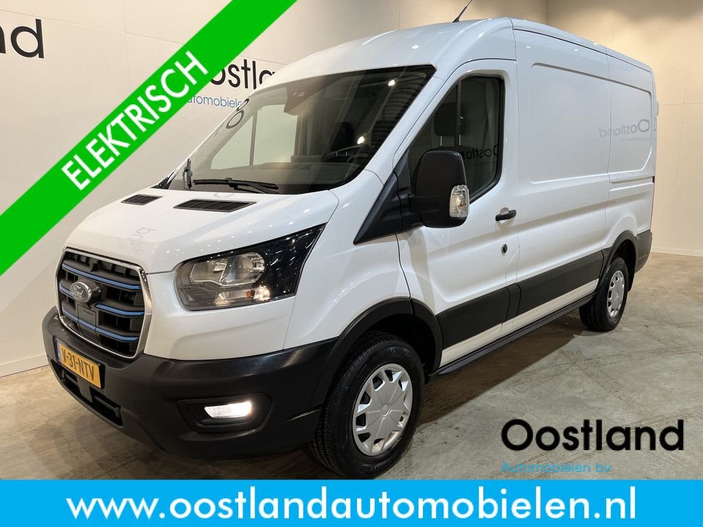 Sonstige Transporttechnik des Typs Ford E-Transit 350 L2H2 Trend 68 kWh / 100% Elektrisch !! / Airco / C, Gebrauchtmaschine in GRONINGEN (Bild 1)