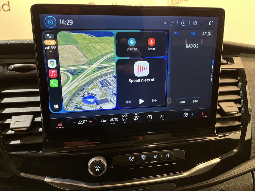 Sonstige Transporttechnik za tip Ford E-Transit 350 L2H2 Trend 68 kWh / 100% Elektrisch !! / Airco / C, Gebrauchtmaschine u GRONINGEN (Slika 10)