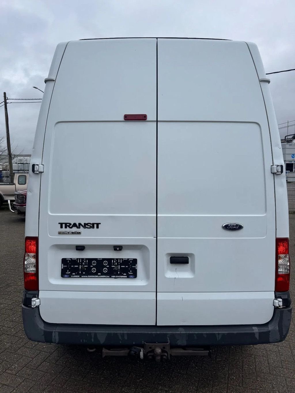 Sonstige Transporttechnik typu Ford Transit **115T350-BELGIAN VAN-EURO4**, Gebrauchtmaschine v Kessel (Obrázek 5)