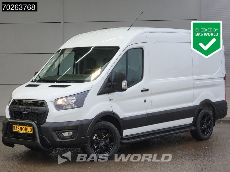 Sonstige Transporttechnik des Typs Ford Transit 130pk L2H2 Nieuw! Black Edition Raptor Grill Trekhaak Ai, Neumaschine in Veghel (Bild 1)