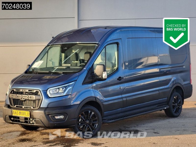 Sonstige Transporttechnik Türe ait Ford Transit 165pk Automaat Black Edition Limited Raptor Grill L3H2 N, Neumaschine içinde Veghel (resim 1)