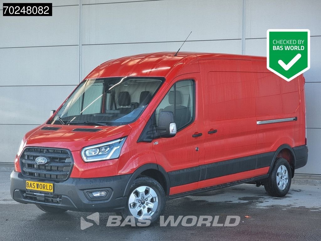 Sonstige Transporttechnik des Typs Ford Transit 165pk Automaat Limited Dubbele schuifdeur L3H2 ACC 360ca, Neumaschine in Veghel (Bild 1)