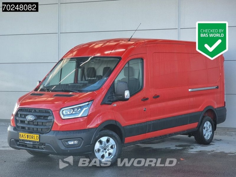 Sonstige Transporttechnik del tipo Ford Transit 165pk Automaat Limited Dubbele schuifdeur L3H2 ACC 360ca, Neumaschine In Veghel (Immagine 1)
