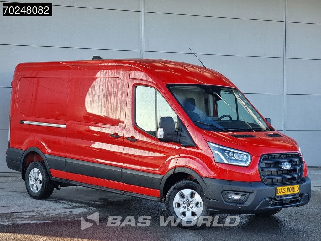 Sonstige Transporttechnik des Typs Ford Transit 165pk Automaat Limited Dubbele schuifdeur L3H2 ACC 360ca, Neumaschine in Veghel (Bild 7)