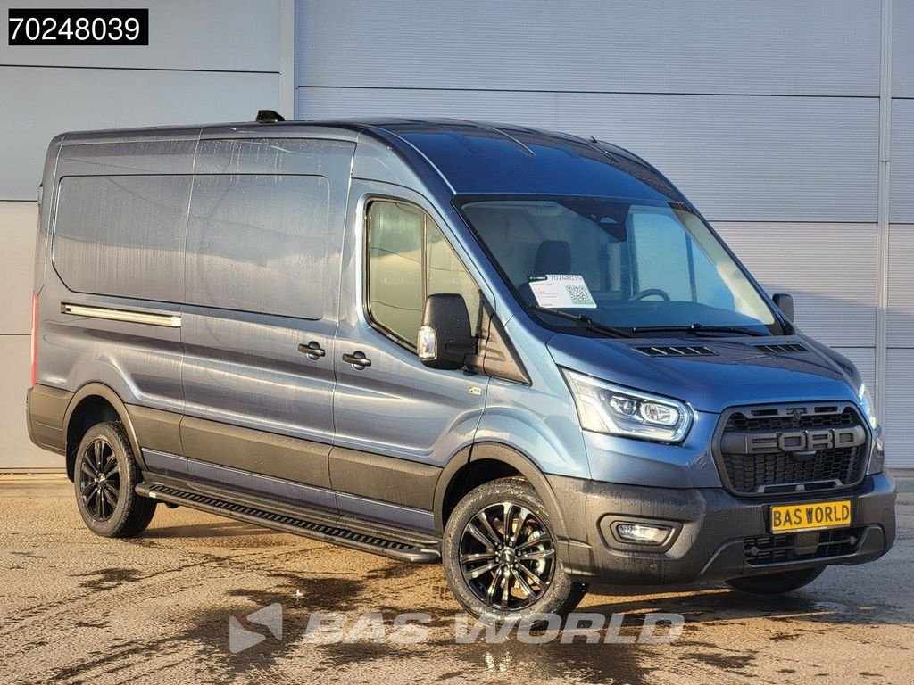 Sonstige Transporttechnik a típus Ford Transit 165pk BPM VRIJ! Automaat Black Edition Limited Raptor Gr, Neumaschine ekkor: Veghel (Kép 3)