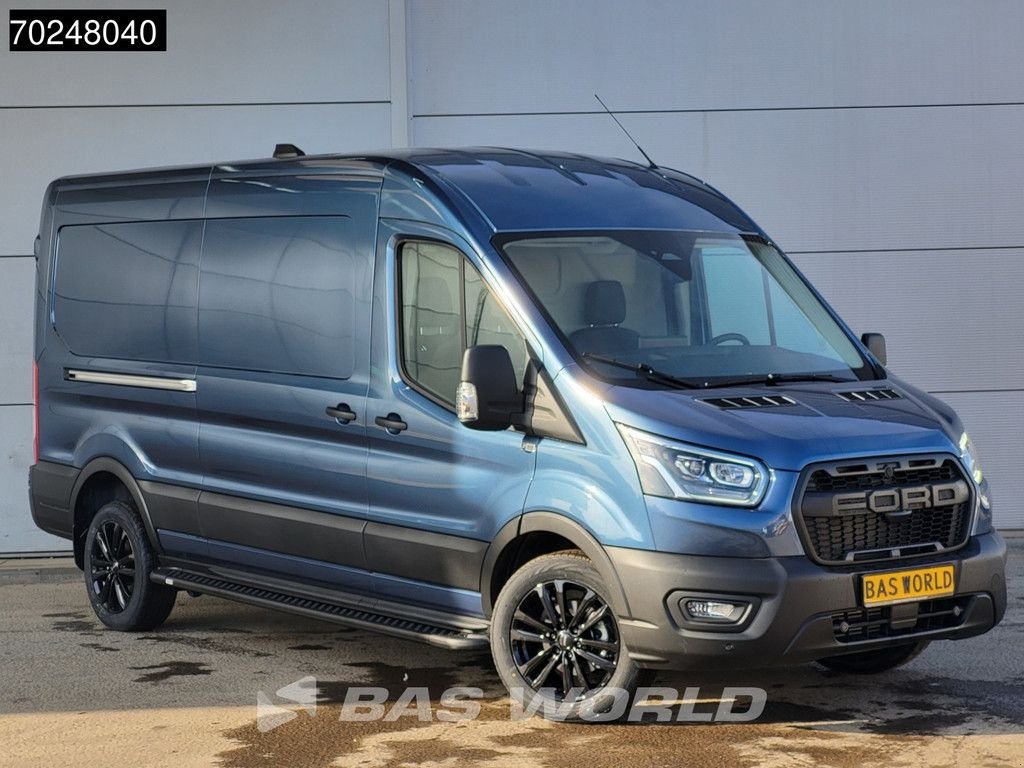 Sonstige Transporttechnik a típus Ford Transit 165pk BPM VRIJ! Automaat Limited Raptor Grill Black Edit, Neumaschine ekkor: Veghel (Kép 2)