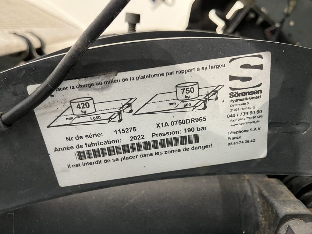 Sonstige Transporttechnik typu Ford Transit 2.0 TDCI L4 Trend RWD 130 PK Bakwagen / Laadklep / Meube, Gebrauchtmaschine v GRONINGEN (Obrázek 11)