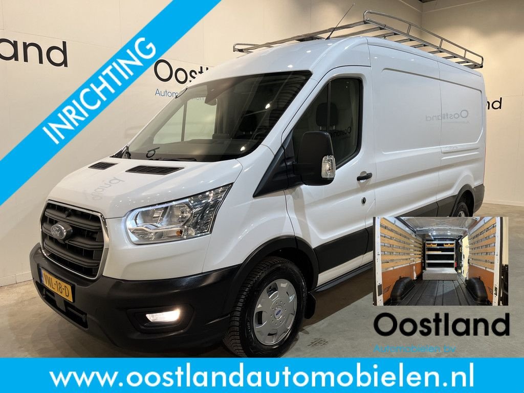 Sonstige Transporttechnik Türe ait Ford Transit 330 2.0 TDCI L3H2 130 PK Trend MHEV / Servicebus / Inric, Gebrauchtmaschine içinde GRONINGEN (resim 1)
