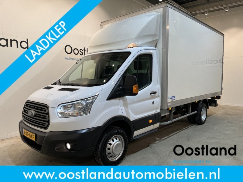 Sonstige Transporttechnik типа Ford Transit 350 2.0 TDCI L4 170 PK RWD Bakwagen / Dhollandia Laadkle, Gebrauchtmaschine в GRONINGEN
