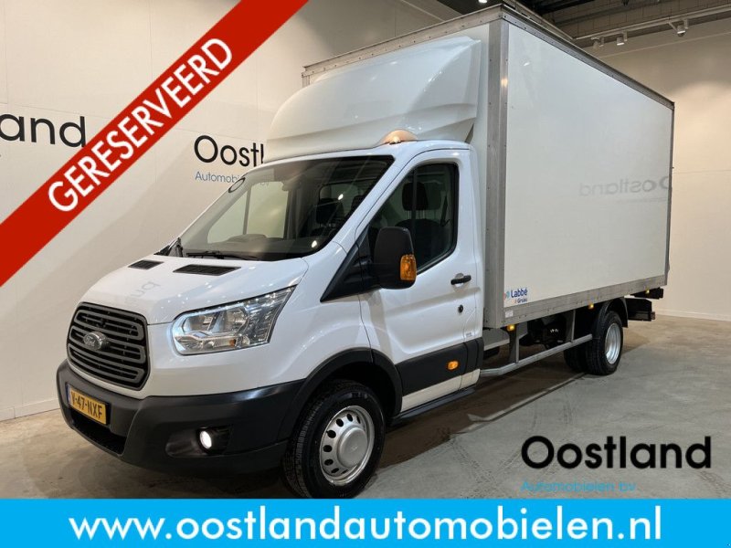 Sonstige Transporttechnik typu Ford Transit 350 2.0 TDCI L4 170 PK RWD Bakwagen / Dhollandia Laadkle, Gebrauchtmaschine w GRONINGEN (Zdjęcie 1)