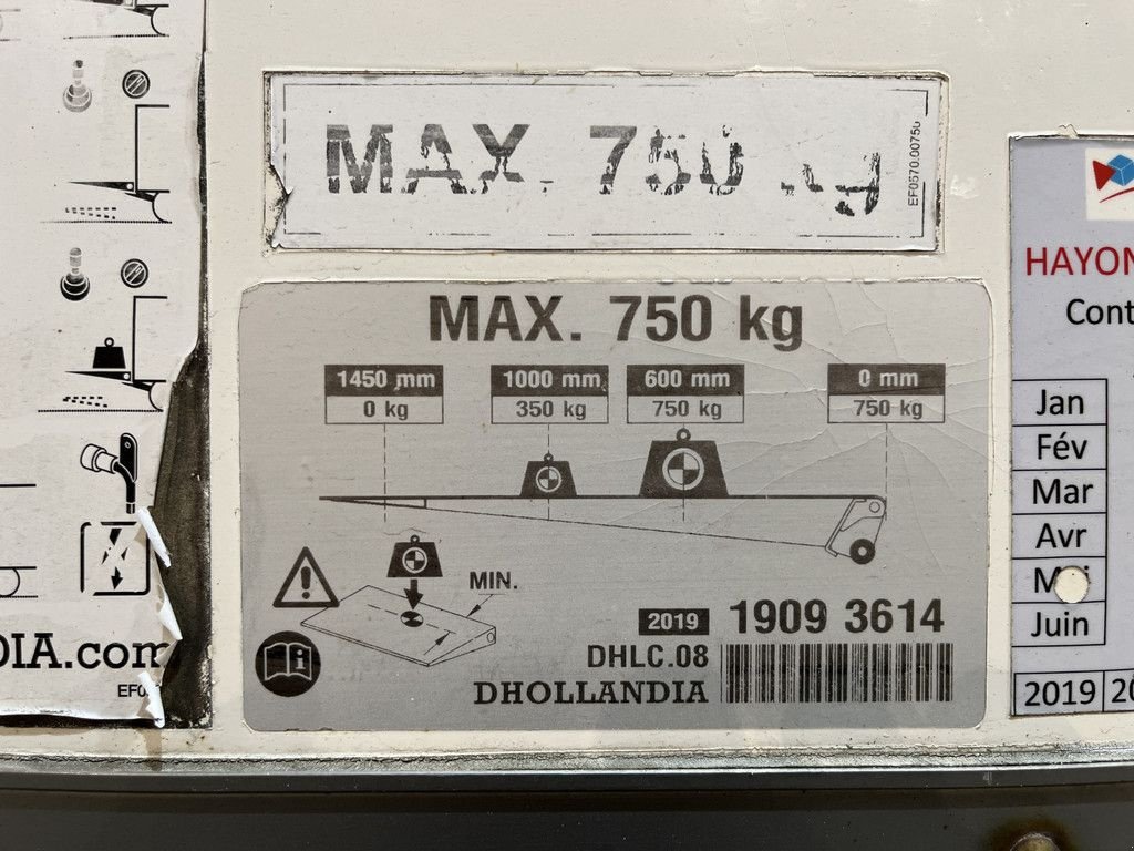 Sonstige Transporttechnik Türe ait Ford Transit 350 2.0 TDCI L4 170 PK RWD Bakwagen / Dhollandia Laadkle, Gebrauchtmaschine içinde GRONINGEN (resim 11)
