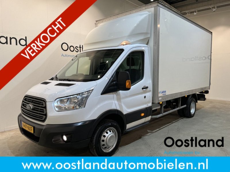 Sonstige Transporttechnik des Typs Ford Transit 350 2.0 TDCI L4 170 PK RWD Bakwagen / Dhollandia Laadkle, Gebrauchtmaschine in GRONINGEN (Bild 1)