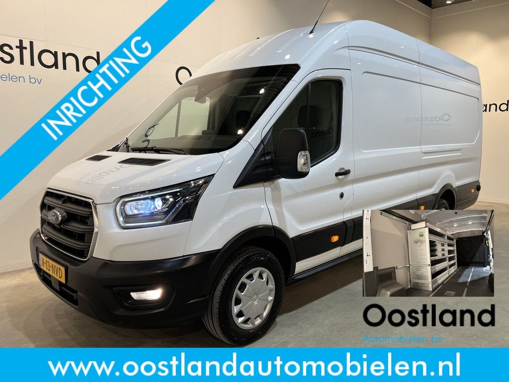 Sonstige Transporttechnik des Typs Ford Transit 350 2.0 TDCI L4H3 Trend RWD 130 PK Servicebus / Bott Inr, Gebrauchtmaschine in GRONINGEN (Bild 1)