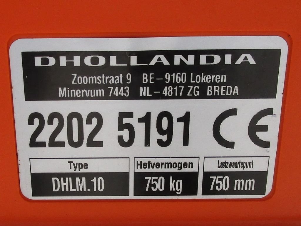 Sonstige Transporttechnik a típus Ford Transit 350 bakwagen (4,3 m.), Gebrauchtmaschine ekkor: Groenekan (Kép 9)