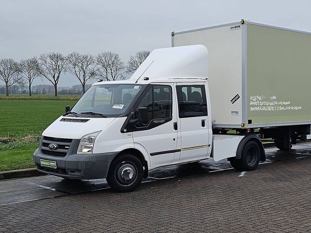 Sonstige Transporttechnik a típus Ford Transit 350 Trekker + Oplegger!, Gebrauchtmaschine ekkor: Vuren (Kép 2)
