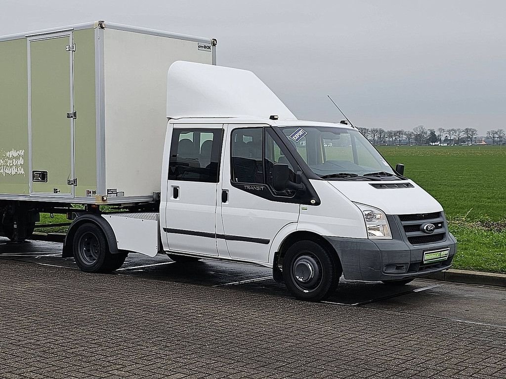 Sonstige Transporttechnik a típus Ford Transit 350 Trekker + Oplegger!, Gebrauchtmaschine ekkor: Vuren (Kép 5)