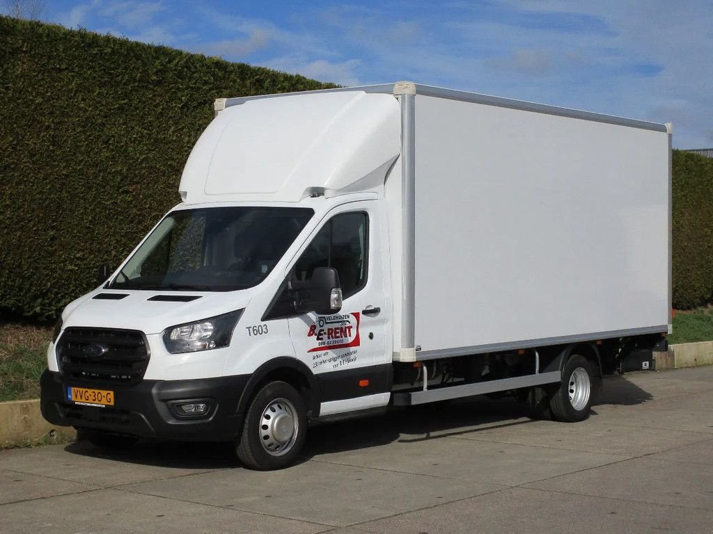 Sonstige Transporttechnik des Typs Ford Transit bakwagen 5,0 m. (luchtremsysteem/vangmuil) + Gesloten sc, Gebrauchtmaschine in Groenekan (Bild 7)