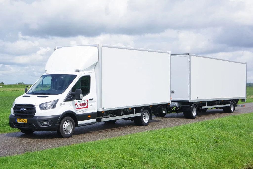 Sonstige Transporttechnik des Typs Ford Transit bakwagen 5,0 m. (luchtremsysteem/vangmuil) + Gesloten sc, Gebrauchtmaschine in Groenekan (Bild 1)