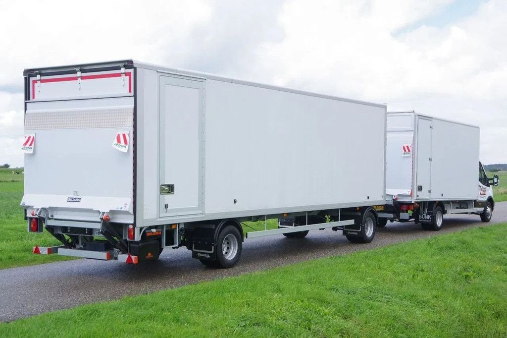 Sonstige Transporttechnik des Typs Ford Transit bakwagen 5,0 m. (luchtremsysteem/vangmuil) + Gesloten sc, Gebrauchtmaschine in Groenekan (Bild 2)