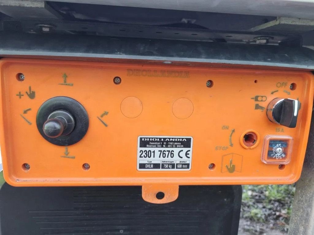 Sonstige Transporttechnik des Typs Ford Transit bakwagen 5,8 m., Gebrauchtmaschine in Groenekan (Bild 7)