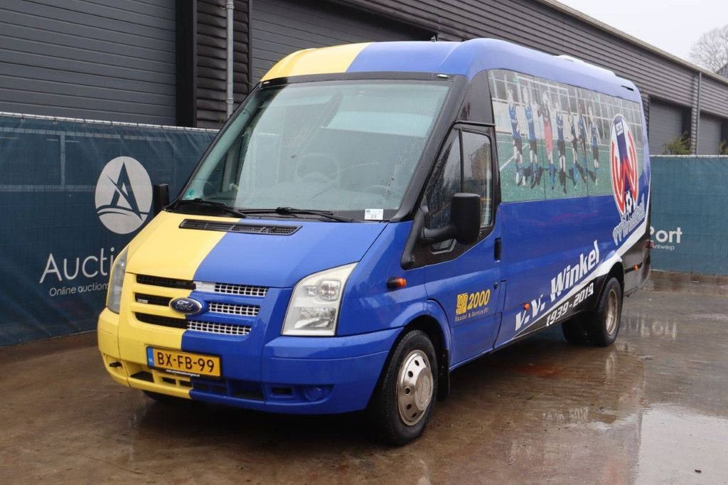 Sonstige Transporttechnik a típus Ford Transit BAMBINO, Gebrauchtmaschine ekkor: Antwerpen (Kép 10)