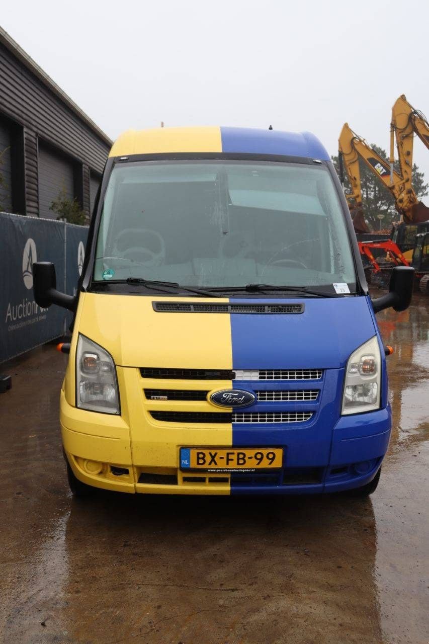 Sonstige Transporttechnik a típus Ford Transit BAMBINO, Gebrauchtmaschine ekkor: Antwerpen (Kép 9)