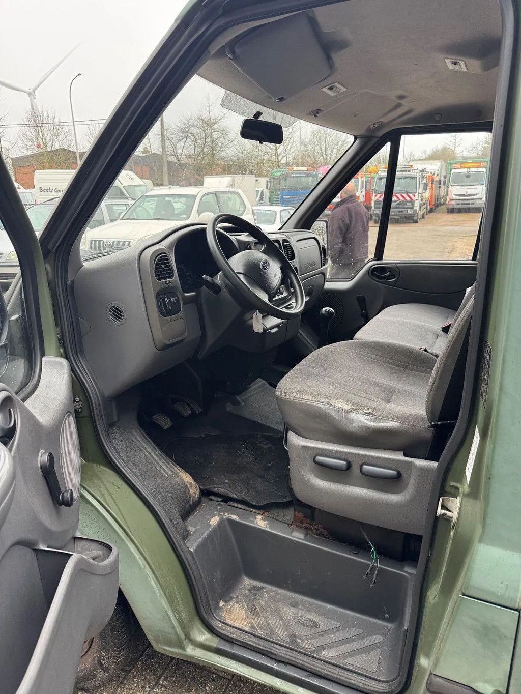 Sonstige Transporttechnik typu Ford Transit **BELGIAN ORIGINE-EX ARMY**, Gebrauchtmaschine w Kessel (Zdjęcie 8)