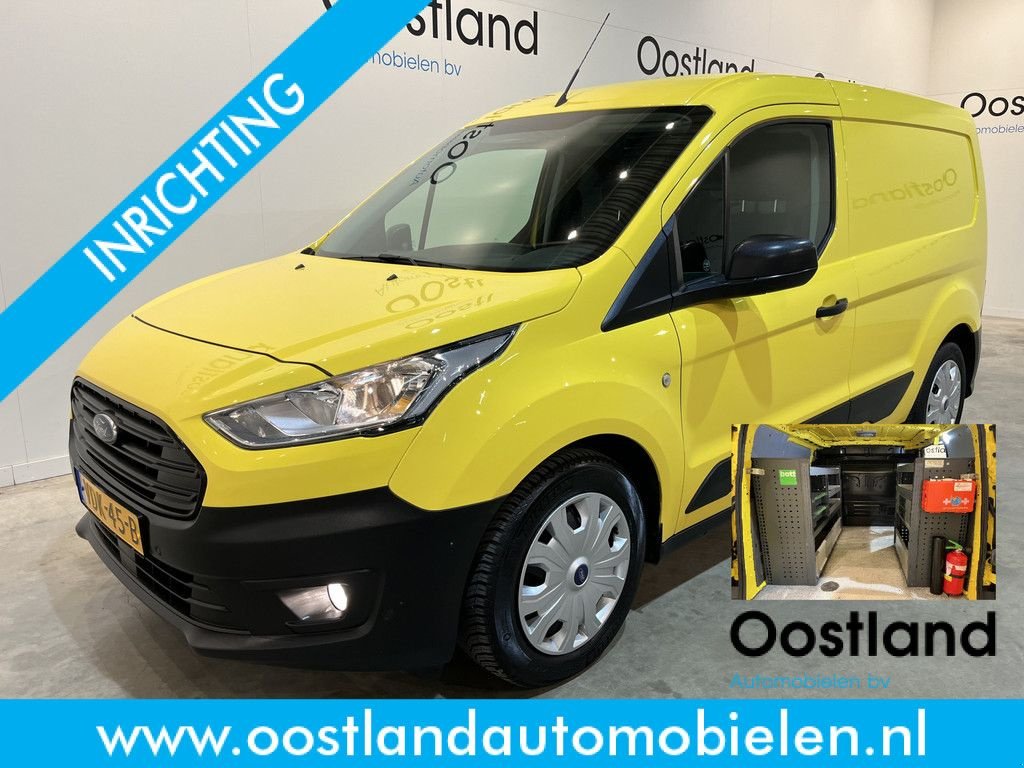 Sonstige Transporttechnik typu Ford Transit Connect 1.5 EcoBlue L1 Servicebus / Bott Inrichting / Eu, Gebrauchtmaschine v GRONINGEN (Obrázek 1)
