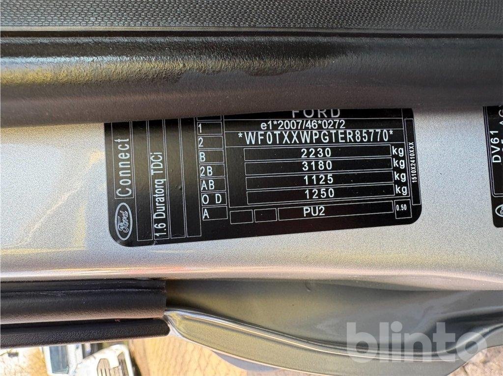 Sonstige Transporttechnik typu Ford Transit Connect, Gebrauchtmaschine v Düsseldorf (Obrázek 6)