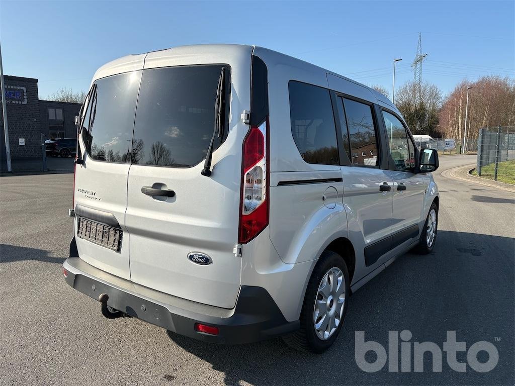 Sonstige Transporttechnik des Typs Ford Transit Connect, Gebrauchtmaschine in Düsseldorf (Bild 3)