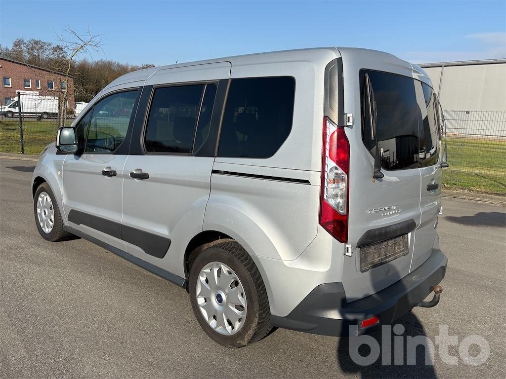 Sonstige Transporttechnik des Typs Ford Transit Connect, Gebrauchtmaschine in Düsseldorf (Bild 4)
