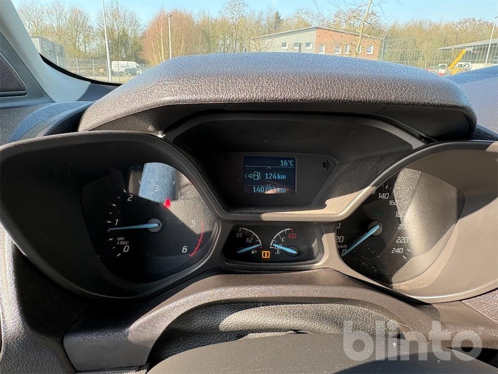 Sonstige Transporttechnik des Typs Ford Transit Connect, Gebrauchtmaschine in Düsseldorf (Bild 5)