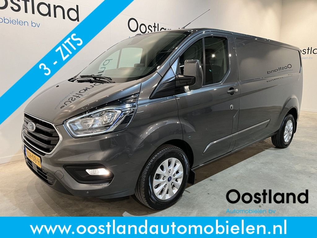 Sonstige Transporttechnik van het type Ford Transit Custom 2.0 TDCI L2H1 Limited 130 PK / Euro 6 / Airco / C, Gebrauchtmaschine in GRONINGEN (Foto 1)