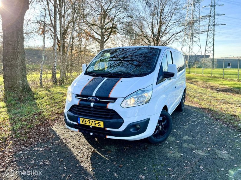 Ford Transit Custom 290 2.2 TDCI L2H1 2016 Wit NAP ✅, Gebrauchtmaschine, Rok výroby: 2016 (Obrázek 1) Sonstige Transporttechnik typu Ford Transit Custom 290 2.2 TDCI L2H1 2016 Wit NAP ✅, Gebrauchtmaschine v Enschede (Obrázek 1)