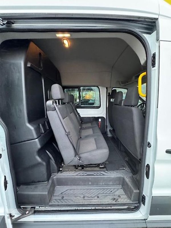 Sonstige Transporttechnik typu Ford Transit Custom 6-Sitzer Kasten 3500kg L4 LKW TOP, Neumaschine v Gevelsberg (Obrázek 9)