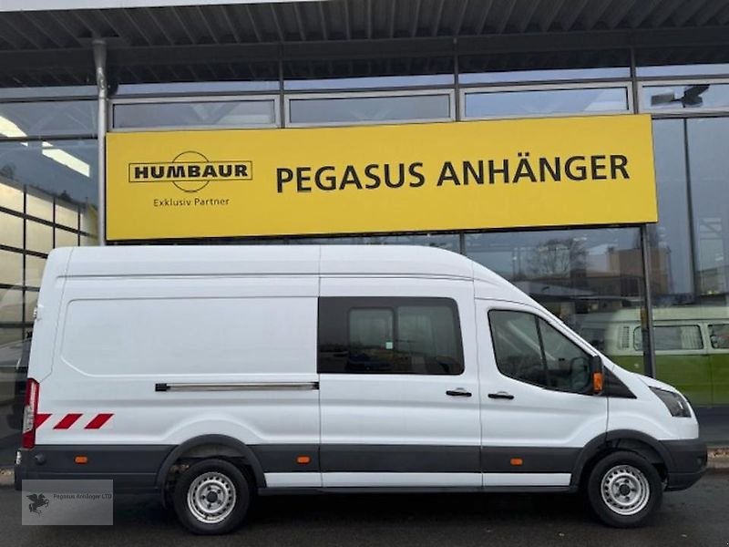 Sonstige Transporttechnik des Typs Ford Transit Custom 6-Sitzer Kasten 3500kg L4 LKW TOP, Neumaschine in Gevelsberg (Bild 1)