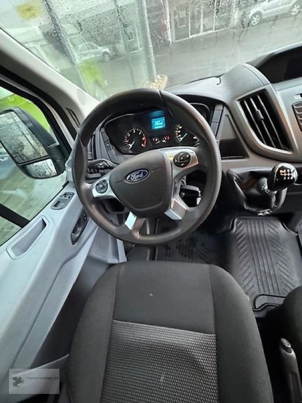 Sonstige Transporttechnik des Typs Ford Transit Custom 6-Sitzer Kasten 3500kg L4 LKW TOP, Neumaschine in Gevelsberg (Bild 12)