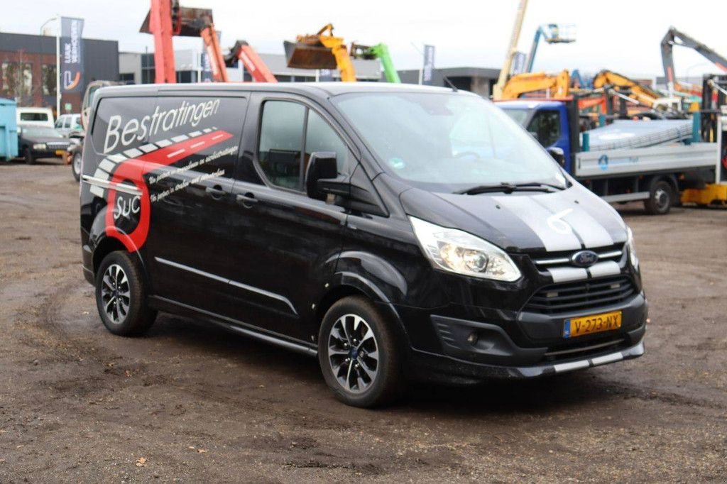 Sonstige Transporttechnik of the type Ford Transit Custom, Gebrauchtmaschine in Antwerpen (Picture 8)